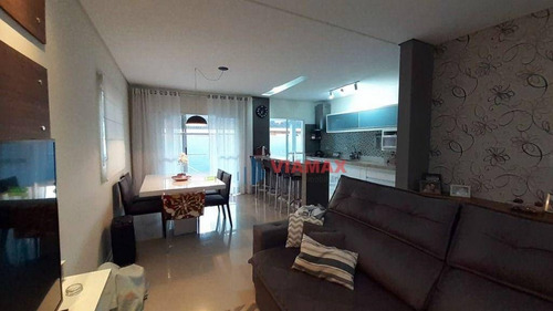 Imagem 7 de 30 de Sobrado Urbanova - Cond. Floradas Da Serra, 230m² 4 Dormitórios 2 Suítes Estuda Troca - Ca0577