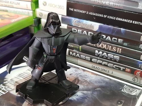 Darth Vader De Disney Infinity Sin Espada Y Funciona,3.0