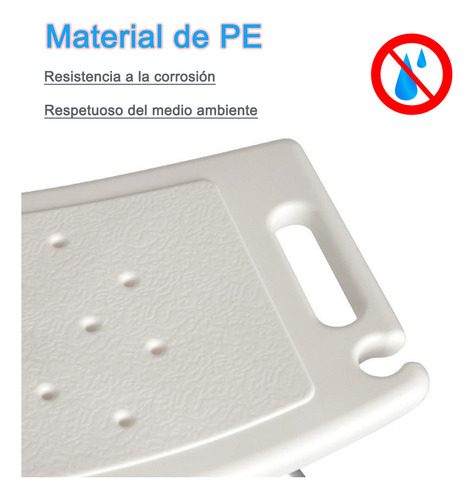 Silla Ducha Baño Ajustable Para Bano Regadera,discapacitado