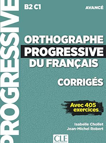 Libro Orthographe Progressive Du Francais - Avance (b2-c1) -
