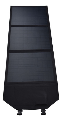 Placa De Carga Solar De Panel Portátil Plegable De 60 W