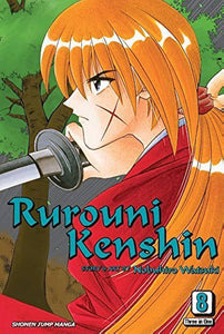 Libro Rurouni Kenshin Vol 8 3 En 1 Compilado