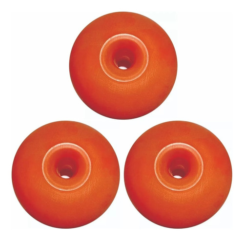 Boyas Plasticas Nauticas Para Red Pesca Piletas 70mm X 3un