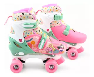 Patines Roller Barbie O Hello Kitty Talla 19- 21 Cm Niñas