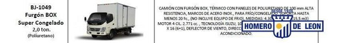 Foton Aumark Bj 1049 Box 2.8 2021 0km
