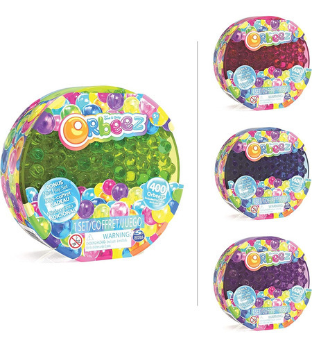 Orbeez De 400 Bolitas Hidrogel Juego Actividad Sensorial