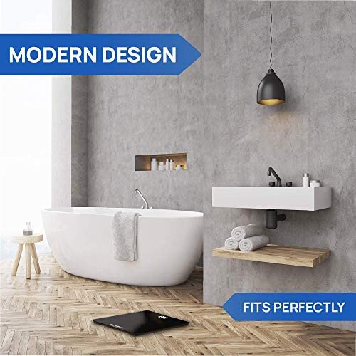 Báscula De Baño Inevifit De Alta Precisión, 180kg