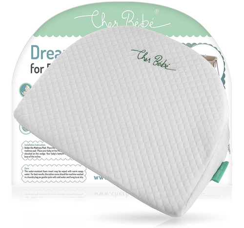 Cher Bébé Wedge Pillow Para Halo Y Chicco Lullago Bas...