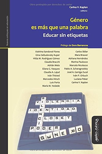 Libro : Genero Es Mas Que Una Palabra: Educar Sin Etiquet...