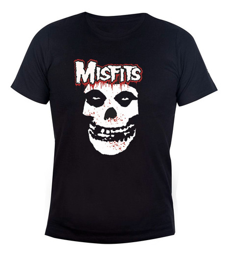 Remera Algodón Unisex Misfits