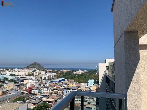 Imagem 10 de 16 de Recreio ( Sunset Club Residence) Maravilhosa Cobertura Duplex 3 Quartos 184m² - Sunset Cbq - 69832502