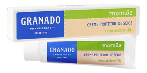 Granado Bebê Mamãe - Creme Protetor De Seios 40g Belezanaweb