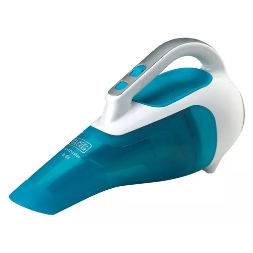 Aspirador de Mano Dustbuster 3,6V Blanco - Black Decker