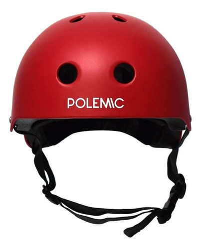 Casco Skate O Bicicleta Adulto Certificado - Polemic