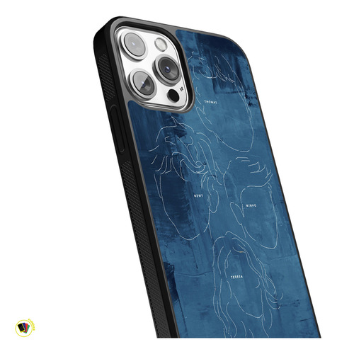 Funda Diseño Para iPhone De Correr O Morir La Película #8