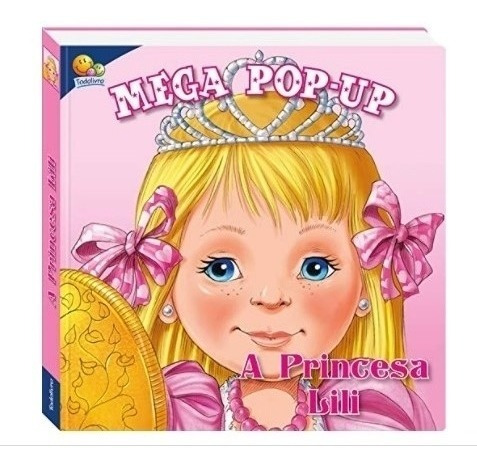 La Princesa Lily - Mega Libro Pop Up