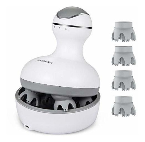 Imagen 1 de 7 de Latme Dispositivo De Masaje De Cuero Cabelludo Eléctrico Po