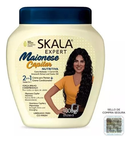 Skala Maionesse Capilar Crema Tratamiento Nutritivo 1000g