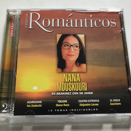 Varios - Semanario Eternos Romanticos Cd 23 Nana Mouskouri