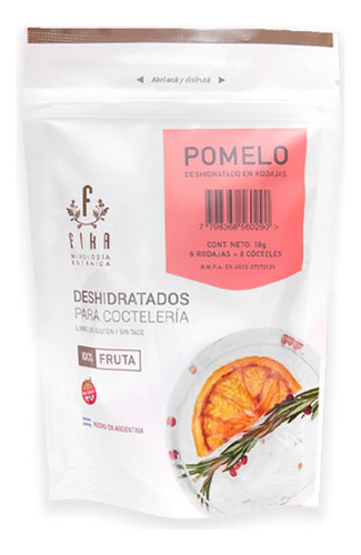 Fika Pomelo Deshidratado Pouch 14gr - Tienda Baltimore