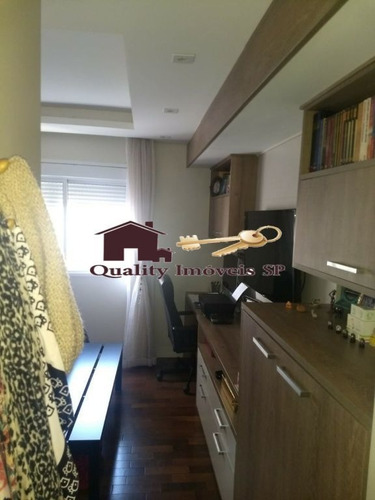 Imagem 14 de 15 de Apartamento De 192 Mts,3 Suites,com Ar Condicionado Em Todos Os Quartos E Sala, Com Sala Ampliada ,c - Qy3444
