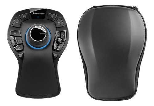 Sx Mouse 3d Sem Fio Spacemouse Pro Wireless Bt