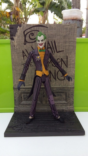 Dc Direct, Joker, Arkham Asylum, Suelto Y Usado!! (Usado)