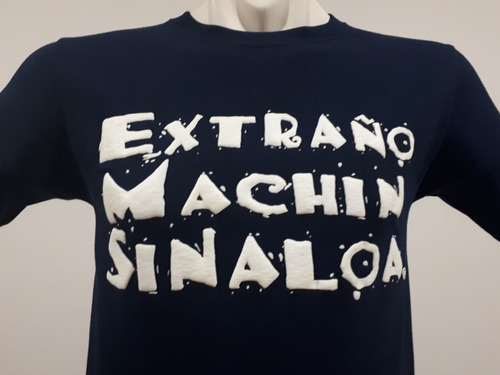 2 Playeras Puro Sinaloa Compa Frase Extraño Machín Sinaloa