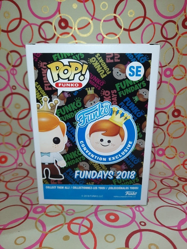 Funko Pop Freddy Funko Pennywise Sdcc 4000 Piezas (Usado)