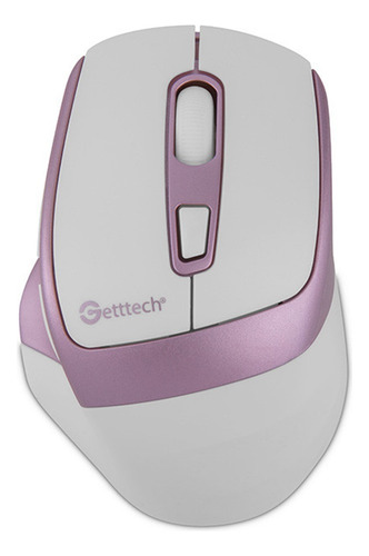 Mouse Ergonomico Silencioso Getttech Inalambrico 1600 Dpi 6