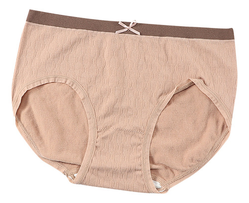 Calzoncillos De Mujer De Cintura Media Con Nudo De Lazo Y Es