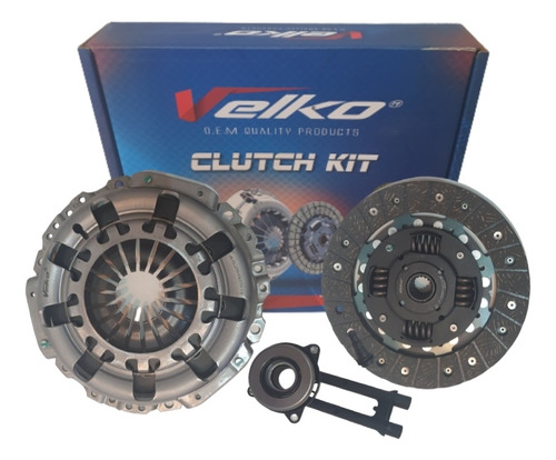 Kit Clutch Embrague Ford Fiesta Power Move Max Ecosport 1.6 