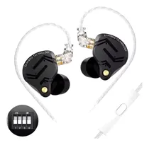 Comprar Kz Zs12 Pro X Auricular Metálico 1dd + 5ba Hifi Tuning Mic
