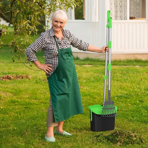 Pooper De Perros Womnwomn, Mango Largo Pooper Scooper Para Y