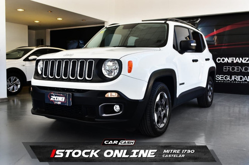 Jeep Renegade Sport 1.8 At6 2018 - 30.900 Km - Car Cash