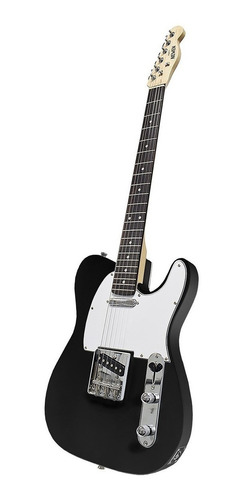 Guitarra Eléctrica Newen Tl Black Cuerpo Lenga Maciza