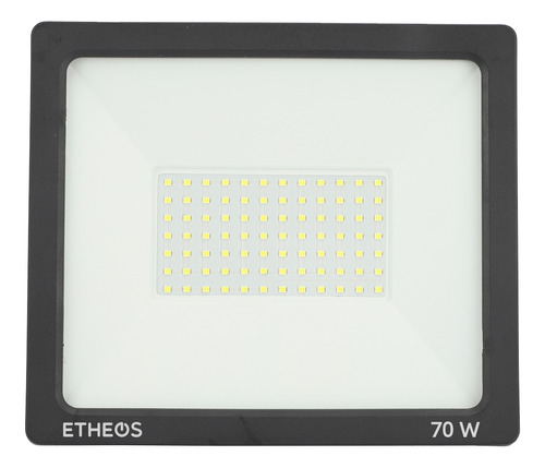 Reflector Led 70w Fria 6300 Lm Exterior Etheos Pro70fe