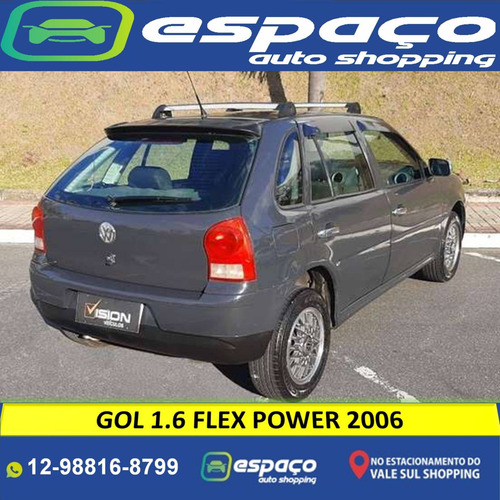 Imagem 3 de 6 de Volkswagen Gol 1.6 Mi Power 8v Flex 4p Manual G.iii