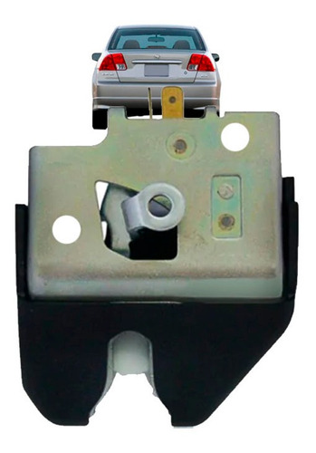 Fechadura Porta Malas Tampa Traseira Honda Civic 2004