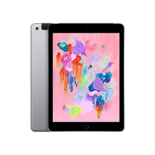 iPad De De 2018 (wifi + Cellular, 32gb) Gris Espacial (...