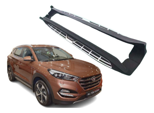 Pisadera Lateral Hyundai Tucson 2016-21