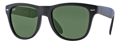 Ray-ban Rb4105 601 Wayfarer Folding Negro Grande 54-18