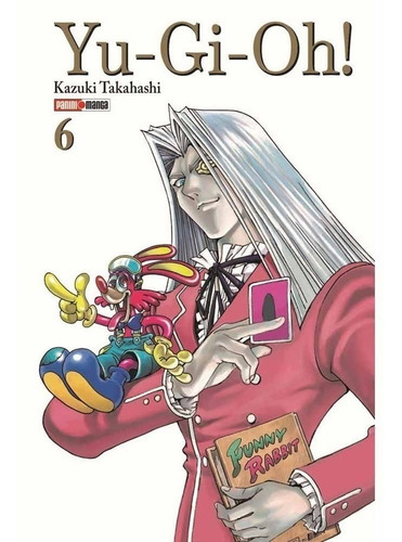 Manga: Yu Gi Oh 6