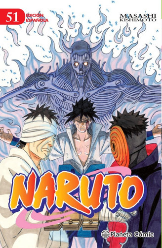 Naruto Nãâº 51/72, De Kishimoto, Masashi. Editorial Planeta Cómic, Tapa Blanda En Español