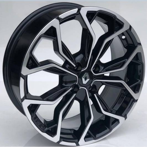 Jogo De Rodas Aro 17 5x100 - Bd - M16 Bora Polo Civic Anti