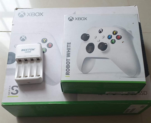 Xbox Series S 2 Controles 