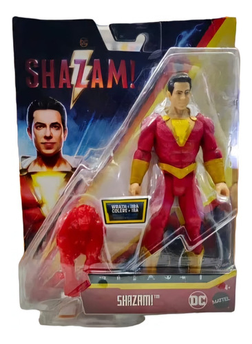 Shazam- Dc - Mattel - Eternia Store