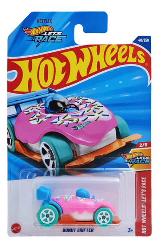 Hot Wheels Varios Modelos 1:64 A Elección En Un Solo Pedido Donut Drifter 1