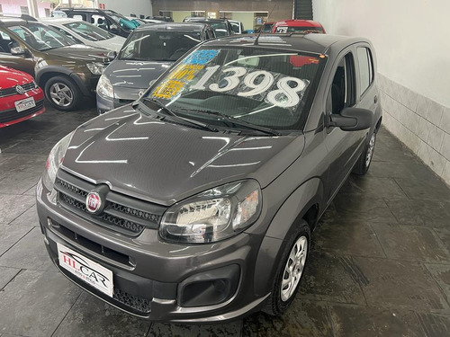 Fiat Uno 1.0 Attractive Flex 5p 5 marchas