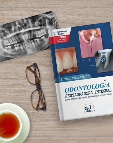 Odontologia Restauradora Integral Rehabil +e-book +11 Clas 